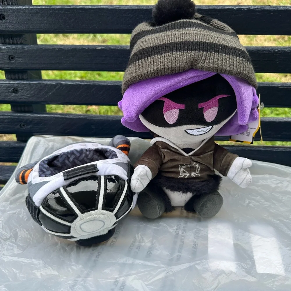 NWT Glitch Productions Murder Drones Uzi & Spaceship Kart Plush‎ Figure Set